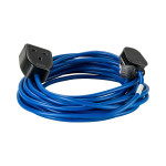 Image for Defender 10M Extension Lead - 13A 1.5mm Cable - Blue 240V