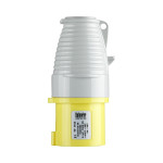 Image for Defender 16A Plug - Yellow 110V-