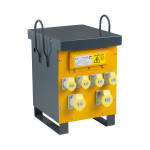 Image for Defender 10kVA Air Cooled Site Transformer 4x 16A & 2x 32A Outlets 110V